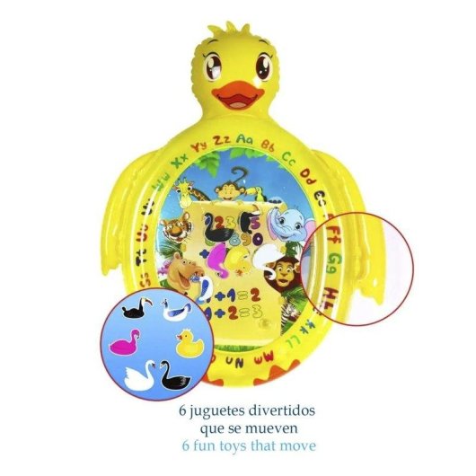 Matelas gonflable Dam Electronics Canard Animaux 91x71 cm