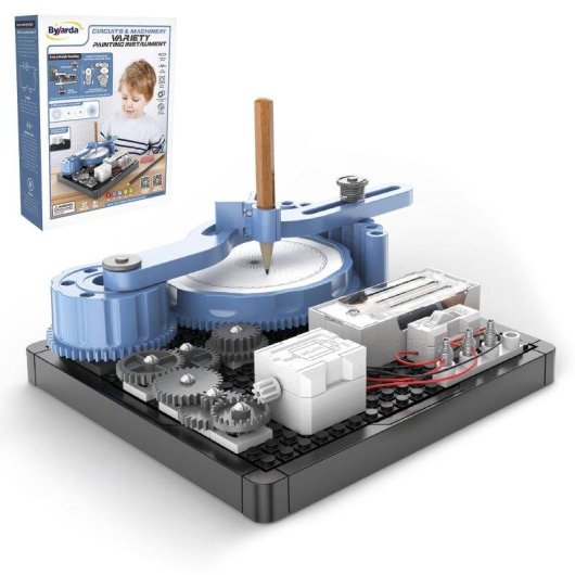 Machine à Dessiner Automatique Dam Electronics 37 Pièces 48 Motifs Éducative 8+