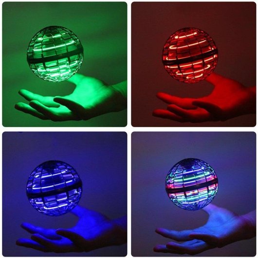 Jouet Spinner Volant Dam Electronics Flynova Pro LED RGB Rechargeable
