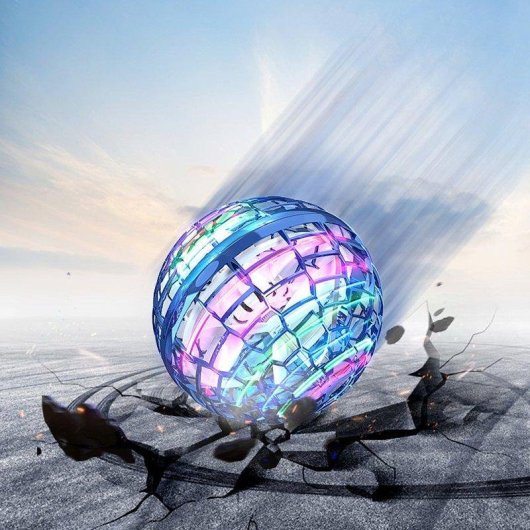 Jouet Spinner Volant Dam Electronics Flynova Pro LED RGB Rechargeable