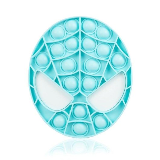 Jouet sensoriel Dam Electronics Spider en silicone, motif araignée