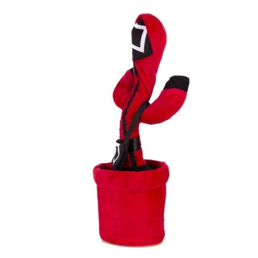 Peluche Squid Dancing Dam Electronics Luces Led Modo Susto