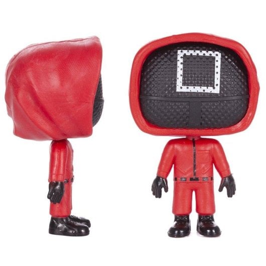 Figura Squid Pop 11 cm Vigilante quadrato Dam Electronics ...
