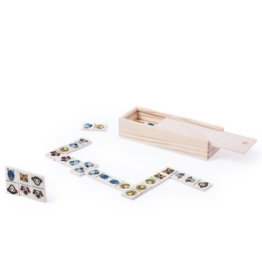 Domino Dam Electronics Kelpet 28 pieces en bois