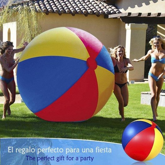 Ballon gonflable Dam Electronics Ballon Tricolor 180 cm