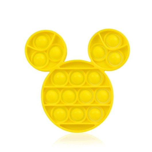 Jouet Sensoriel Dam Electronics Bubble Pop It Mini Souris Silicone