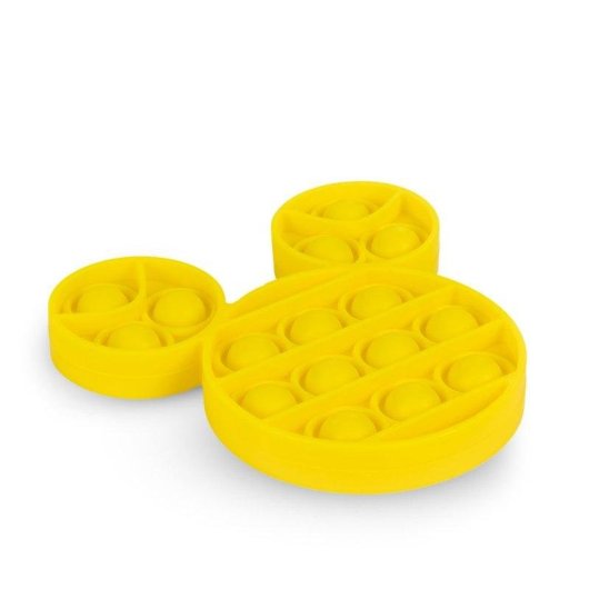 Jouet Sensoriel Dam Electronics Bubble Pop It Mini Souris Silicone