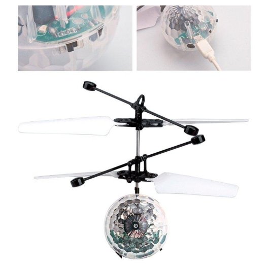 Bola voladora Dam Electronics Induction intelligente IR