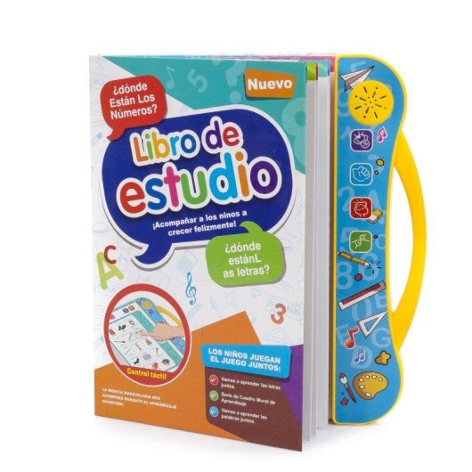 Livre de etude Dam Electronics Bilingue Espagnol Anglais