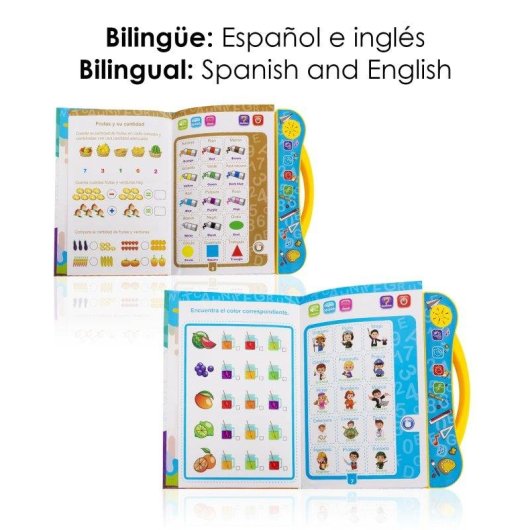 Livre de etude Dam Electronics Bilingue Espagnol Anglais