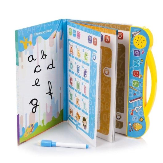 Livre de etude Dam Electronics Bilingue Espagnol Anglais