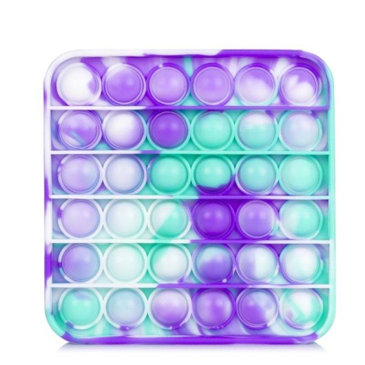 Jouet Antistress Bubble Pop It Dam Electronics Multicolore Silicone