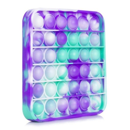 Jouet Antistress Bubble Pop It Dam Electronics Multicolore Silicone