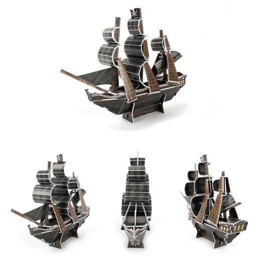Puzzle 3D Dam Electronics Bateau Pirate 24 pièces mousse EPS