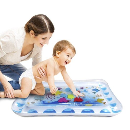 Colchoneta Hinchable Infantil Dam Electronics Vida Marina 70x50 cm