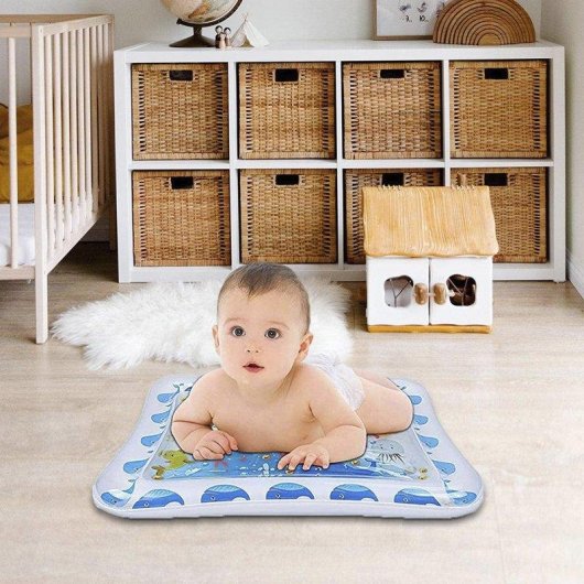 Colchoneta Hinchable Infantil Dam Electronics Vida Marina 70x50 cm