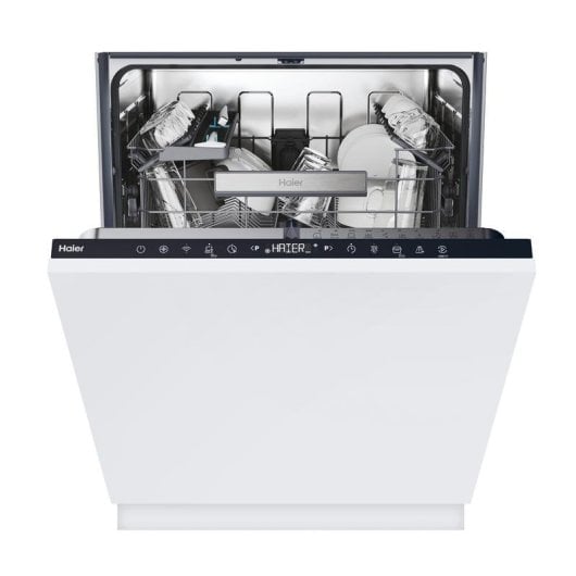 Lavavajillas Haier Washlens Plus XI 4C4S0SB 14 servicios C con Wi-Fi