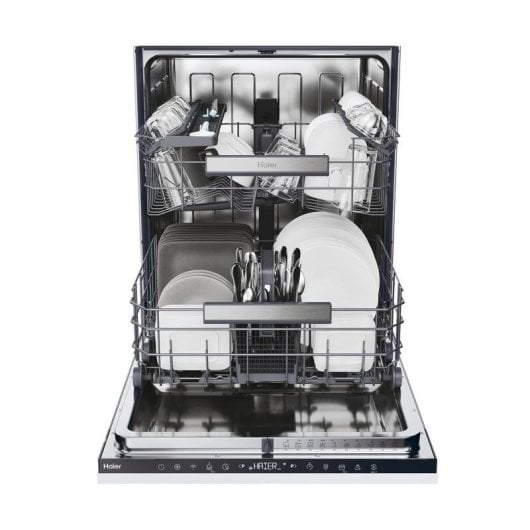 Lavavajillas Haier Washlens Plus XI 4C4S0SB 14 servicios C con Wi-Fi
