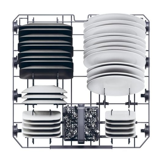 Lavavajillas Haier Washlens Plus XI 4C4S0SB 14 servicios C con Wi-Fi