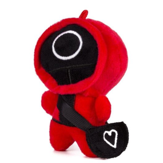 Peluche Dam Electronics Squid Vigilante Cercle 13 cm