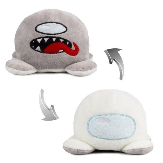 Peluche Among Us reversible 16 cm Dam Electronics