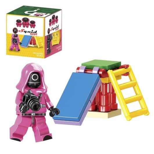Bloc LK3 Dam Electronics 30 Pieces Vigilante Cercle et Balancoire