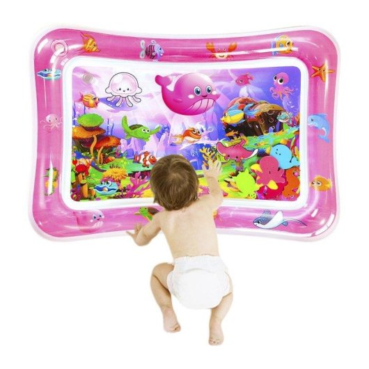 Matelas Gonflable Enfant Dam Electronics Rosa Fond Marin 70x50