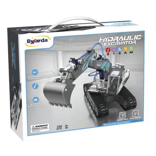 Excavatrice hydraulique Dam Electronics 130 pieces