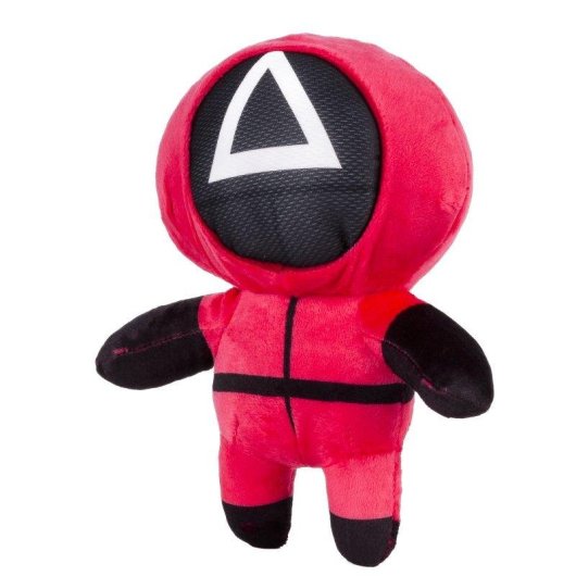 Peluche Dam Electronics Squid Vigilante Triangulo