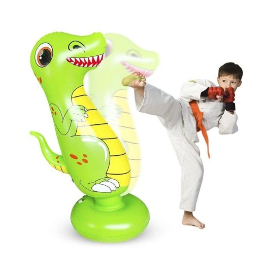 Jouet dinosaure gonflable Tentetieso Dam Electronics 120 cm