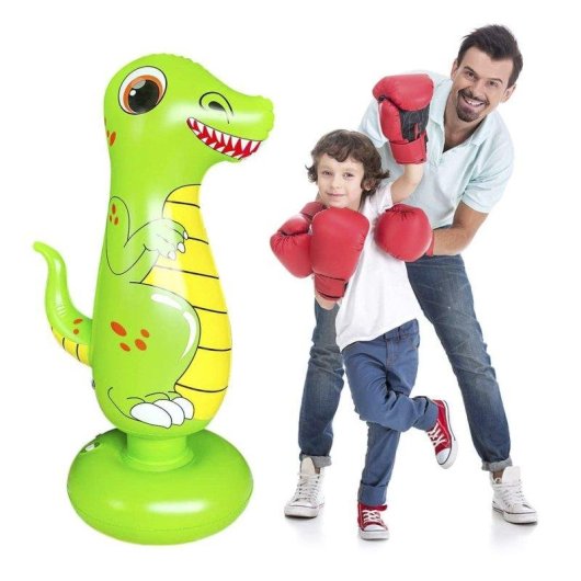 Jouet dinosaure gonflable Tentetieso Dam Electronics 120 cm