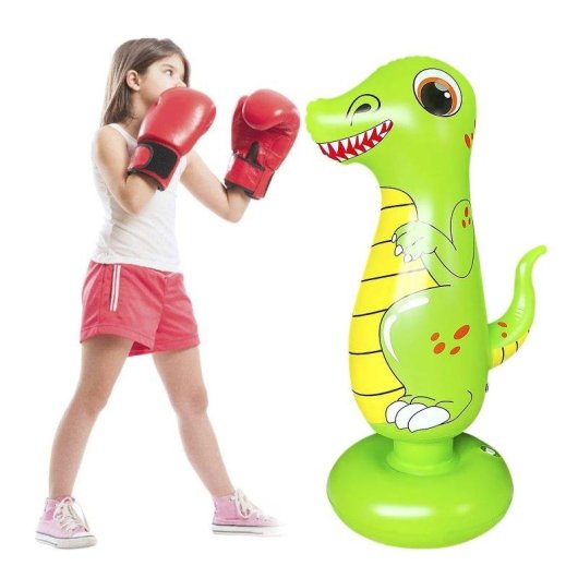 Jouet dinosaure gonflable Tentetieso Dam Electronics 120 cm