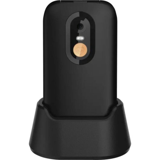 Gigaset GL40 4G 2,8 inch klaptelefoon voor senioren zwart