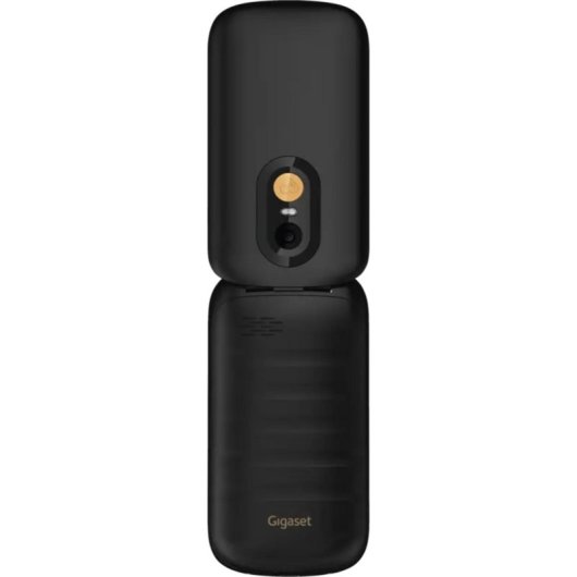 Gigaset GL40 4G 2,8 inch klaptelefoon voor senioren zwart
