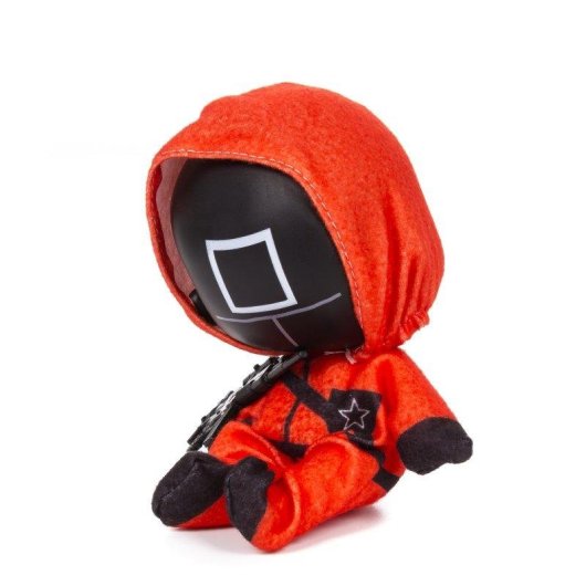 Peluche Dam Electronics Veillant Carre 15,5 cm