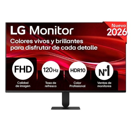 Monitor LG 32U401B-B 31,5" Full HD 120 Hz VA 5 ms HDR10