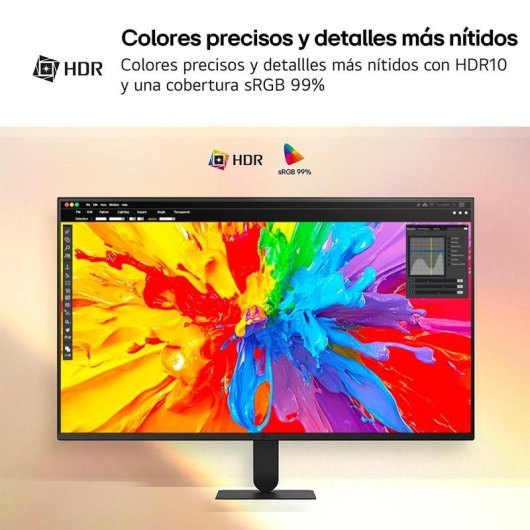 Monitor LG 32U401B-B 31,5" Full HD 120 Hz VA 5 ms HDR10