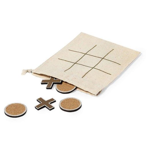 Jeu Morpion Nature Liege Funda Algodon