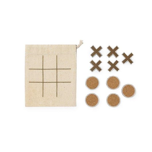 Jeu Morpion Nature Liege Funda Algodon
