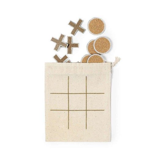 Jeu Morpion Nature Liege Funda Algodon