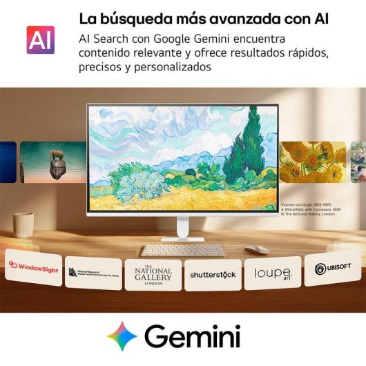 Monitor LG MyView 32U501SB 31,5" Full HD 120 Hz VA 5 ms webOS branco