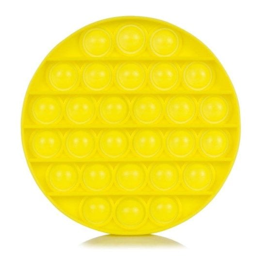 Brinquedo sensorial Bubble Pop It Dam Electronics Bolhas silicone