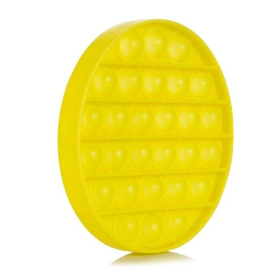 Brinquedo sensorial Bubble Pop It Dam Electronics Bolhas silicone