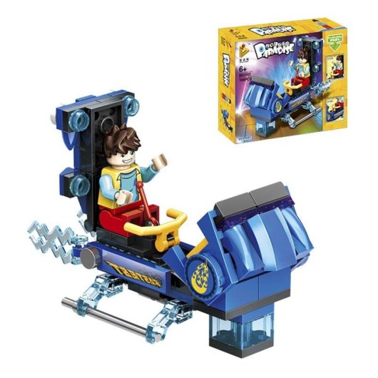 Set de construction Dam Electronics Paraíso De Carreras 108 Pieces
