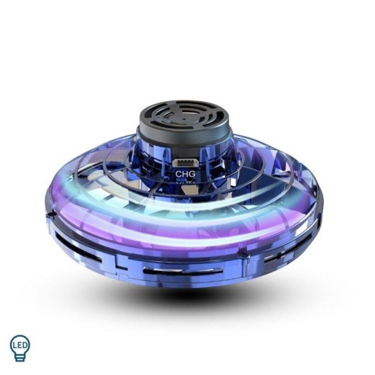 Spinner Dam Electronics Flying Led RGB