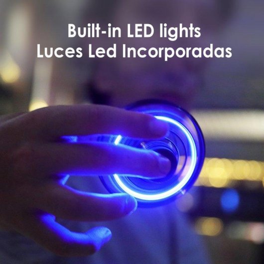 Spinner Dam Electronics Flying Led RGB