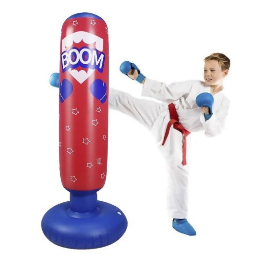 Balle de frappe gonflable Dam Electronics 125 cm