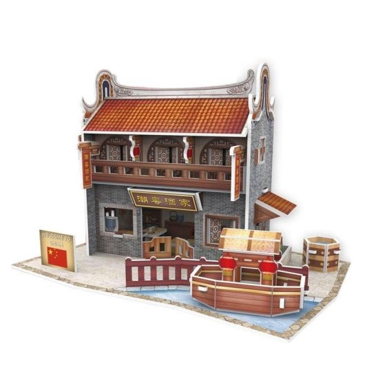 Puzzle Dam Electronics World Style Chine Restaurant Traditionnel