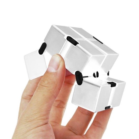 Cube anti-stress Infinity Cube 8 modules pliable thermoplastique Dam Electronics