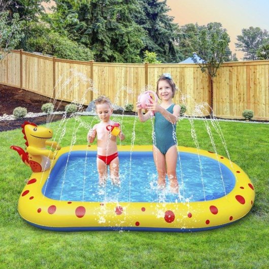 Piscine Splash Pad Dam Electronics 170x110 cm